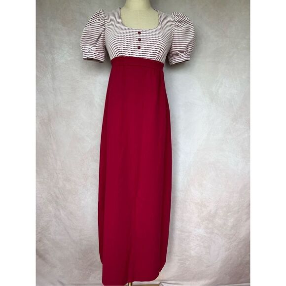 Vintage Maxi Dress - Picture 1 of 6